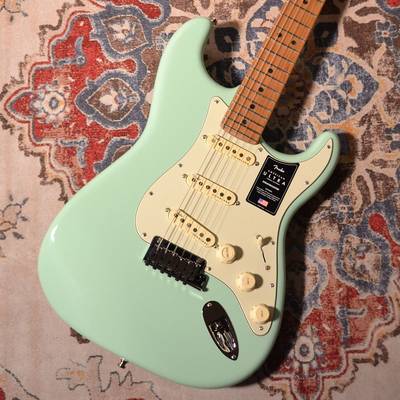 Fender  American Ultra Stratocaster Maple Fingerboard　Surf Green【LIMITED EDITION】 フェンダー 【 セブンパークアリオ柏店 】