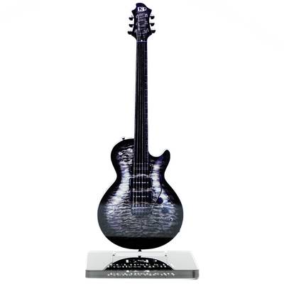 ESP  AS-SGZ-04 アクリルスタンド ギターコレクション SUGIZO Vol.1ECLIPSE S-III Fretless QUILT イーエスピー 【 セブンパークアリオ柏店 】