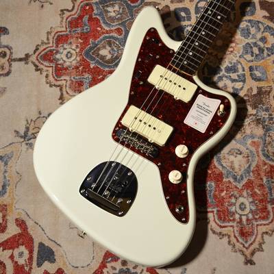 Fender  Made in Japan Traditional 60s Jazzmaster Rosewood Fingerboard Olympic White #JD24011045【現物写真】 フェンダー 【 セブンパークアリオ柏店 】