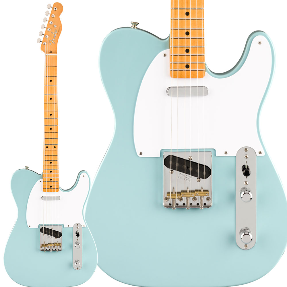 Fender Vintera '50s Telecaster Maple Fingerboard Sonic Blue エレキギター テレキャスター  フェンダー 【 宇都宮インターパークビレッジ店 】 島村楽器オンラインストア