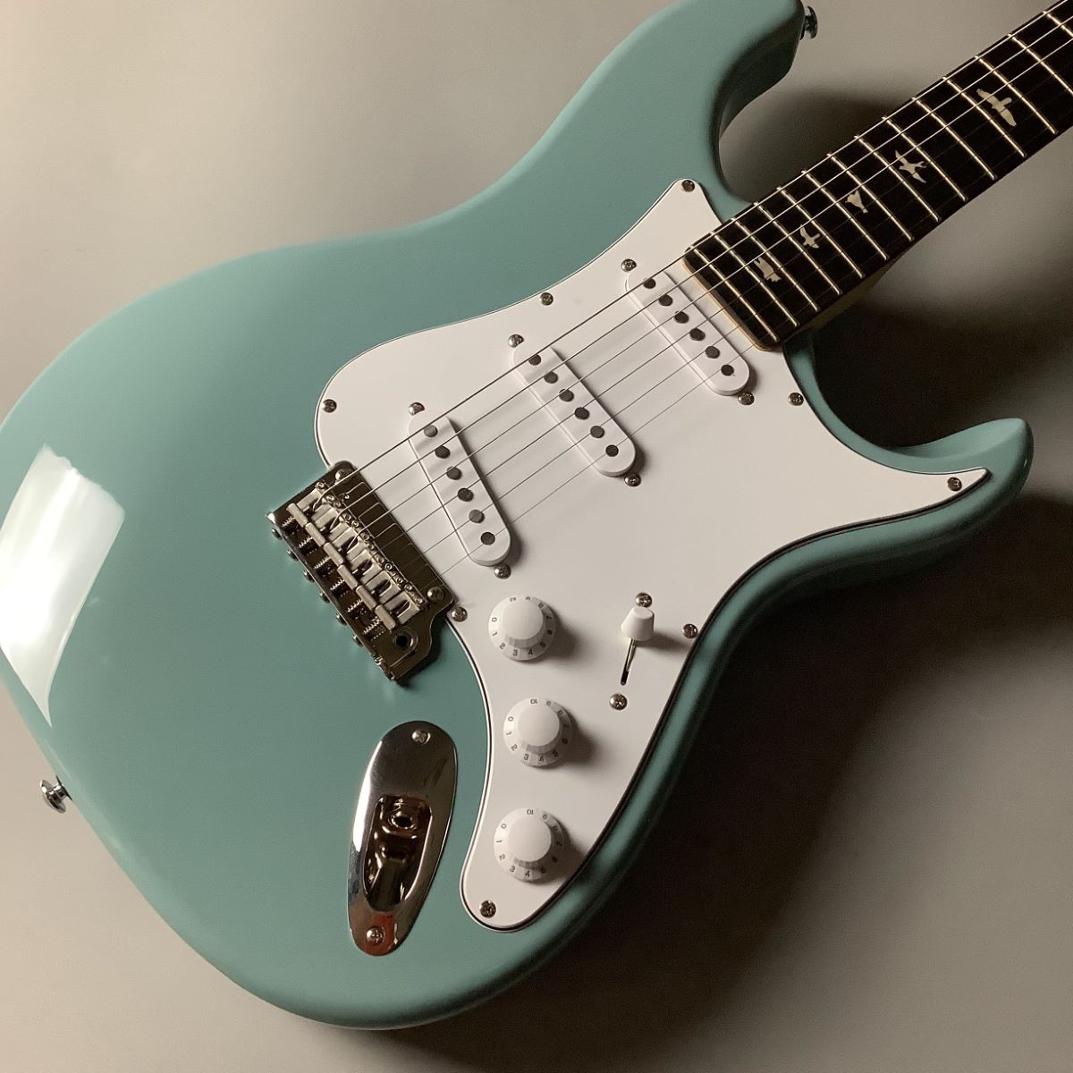 PRS SE Silver Sky エレキギター／Ｓｔｏｎｅ Ｂｌｕｅ ポールリード