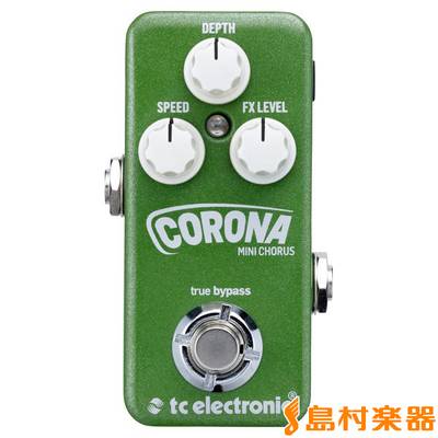 TC Electronic  Corona Mini Chorus コーラス エフェクター TC エレクトロニック 【 宇都宮インターパークビレッジ店 】