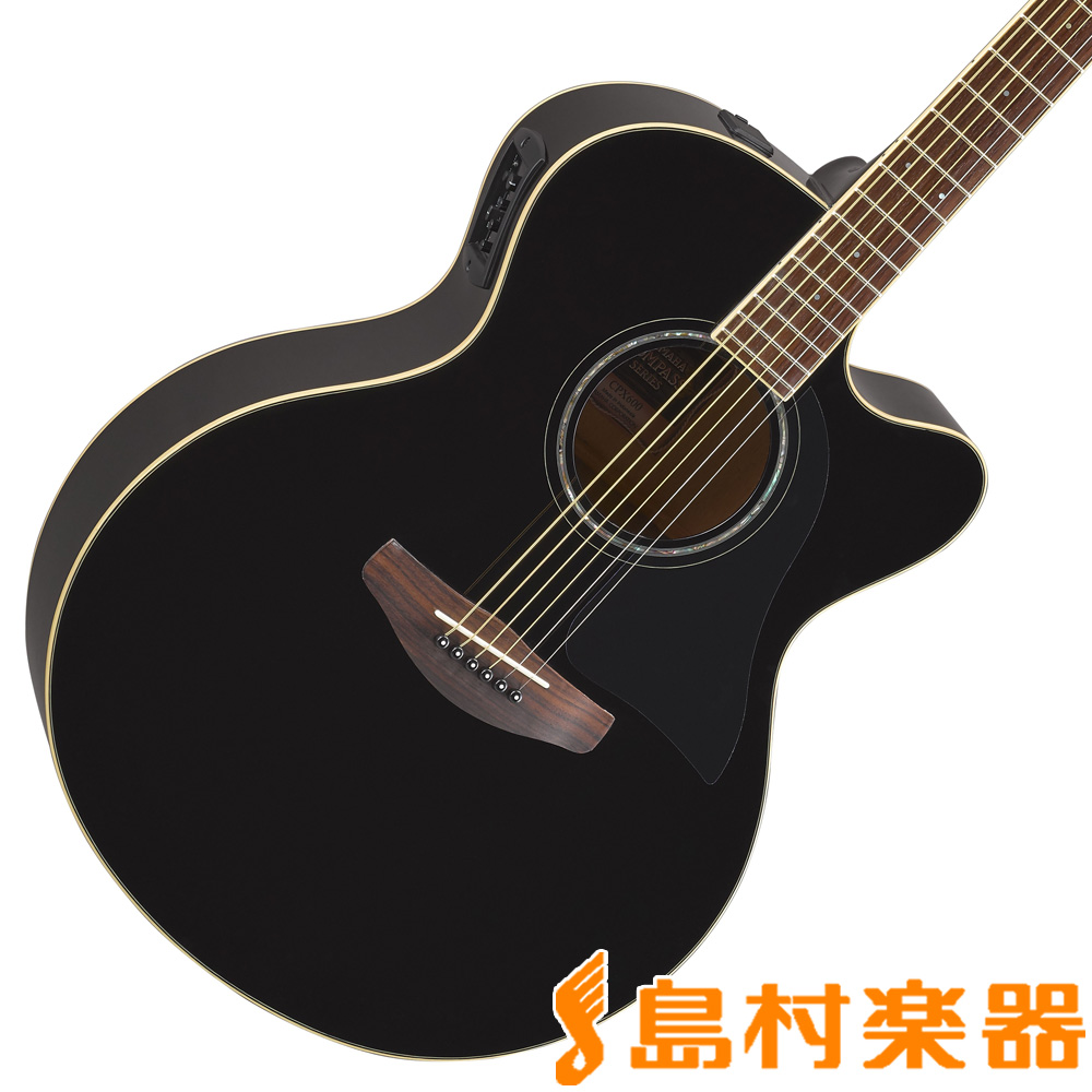 YAMAHA CPX600 ブラック エレアコギター ヤマハ 【 宇都宮インター 