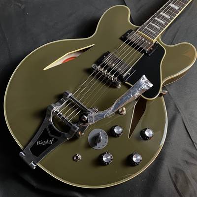 Epiphone Ubukata ES-355 Ver.02 Olive Drab エレキギター 生形真一