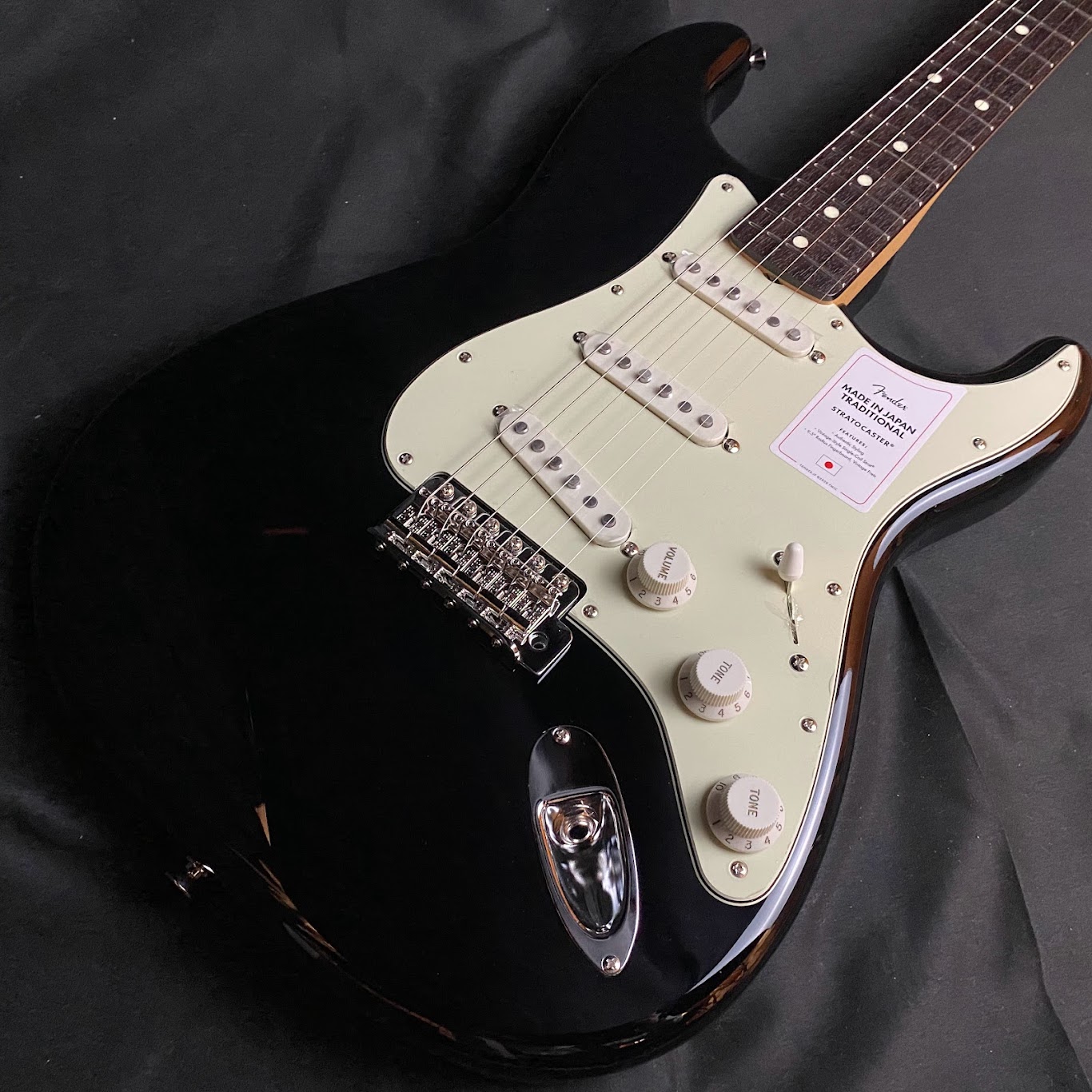 Fender Made in Japan Traditional 60s Stratocaster Rosewood