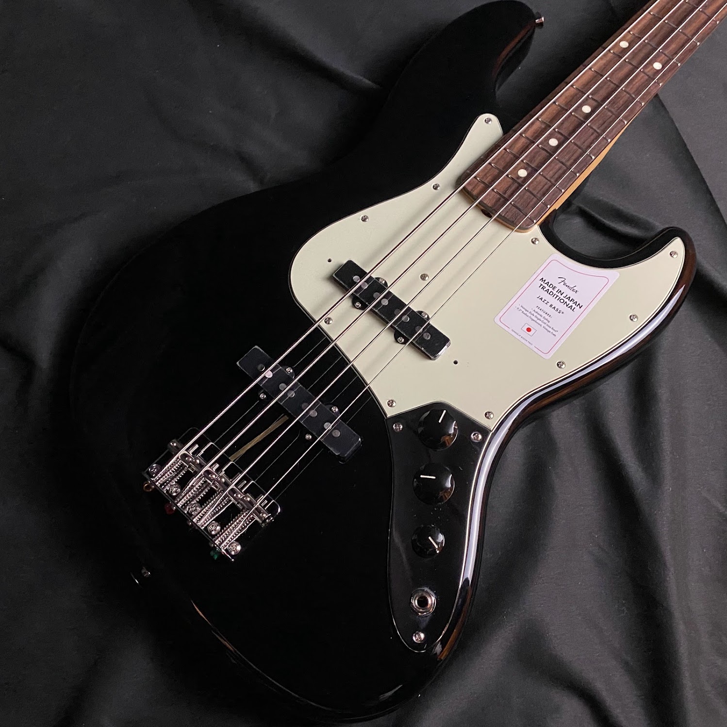 Fender Made in Japan Traditional 60s Jazz Bass Rosewood