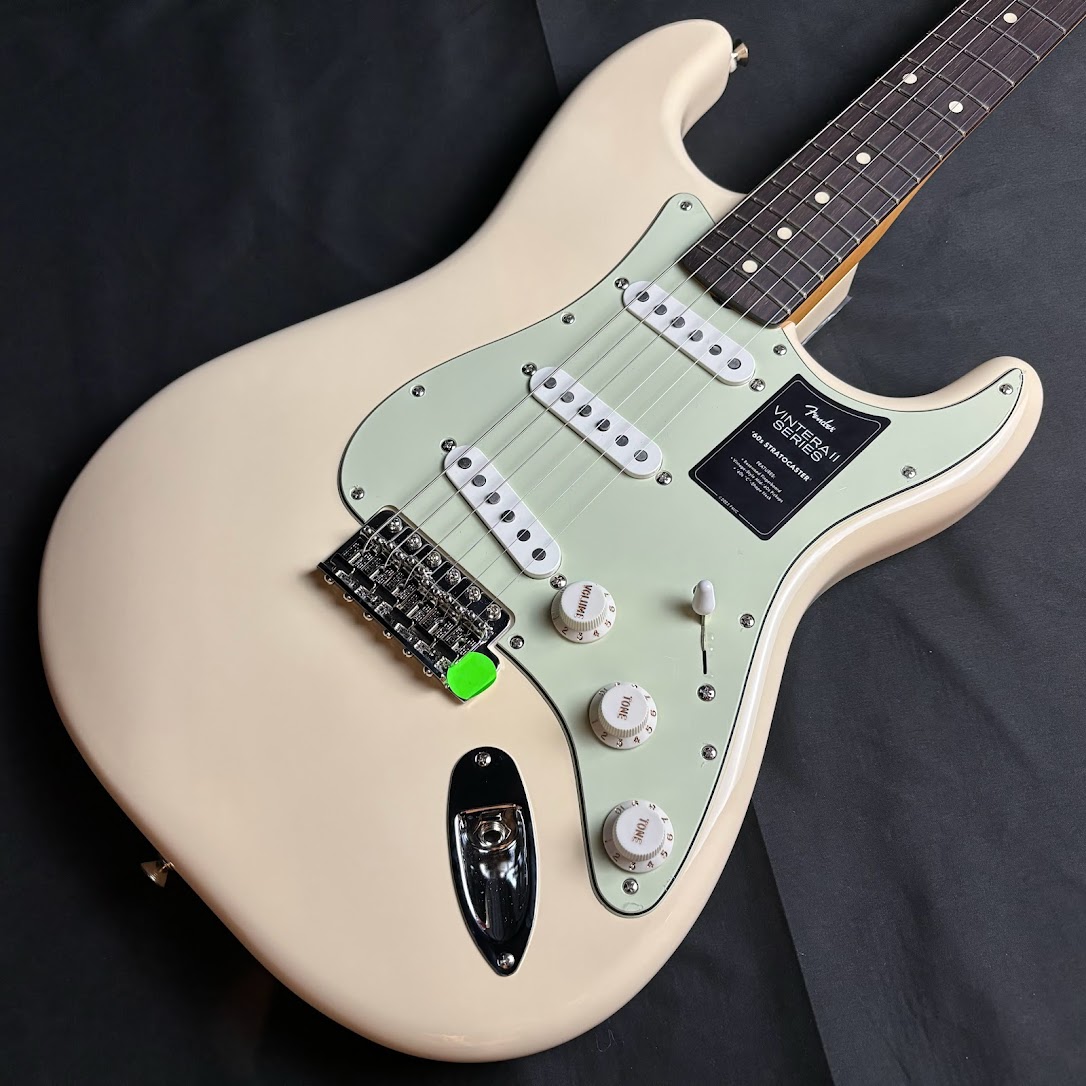 Fender Vintera II '60s Stratocaster Olympic White エレキギター