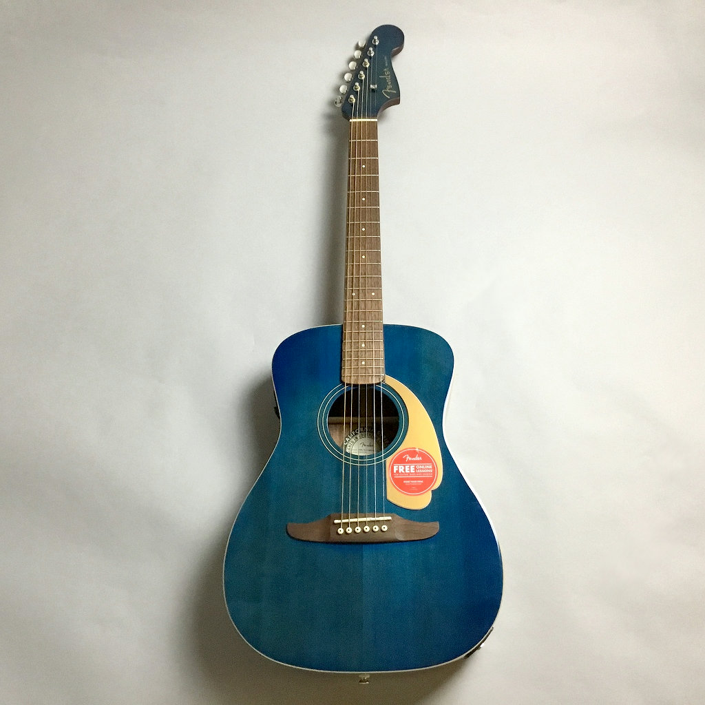 Fender FSR Malibu Player SPB エレアコギター／当社限定モデル 
