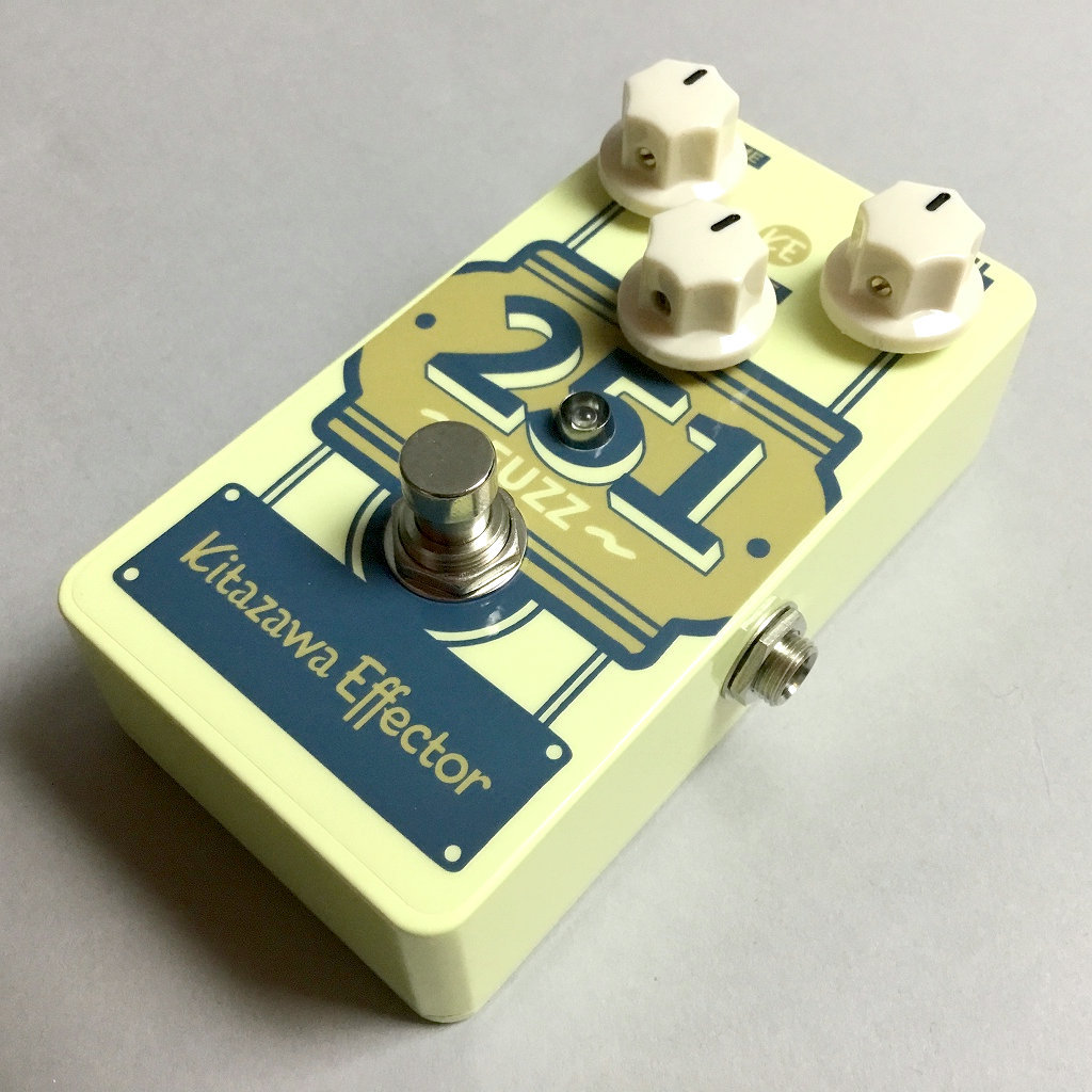 Kitazawa Effector 251 Fuzz ファズペダル キタザワ・エフェクター