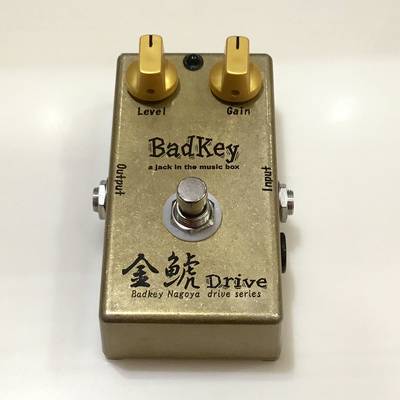 BadKey 金鯱DRIVE オーバードライブペダル／当社限定モデル バッドキー 【 イオンモール長久手店 】