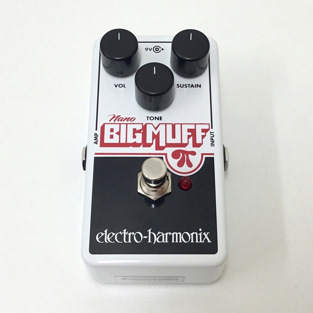 Electro Harmonix Nano Big Muff Pi【現物写真】 エレクトロ ...