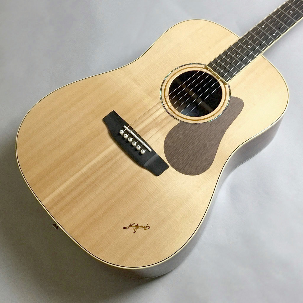 K.YAIRI SMR-1C エレアコ ヤイリギター ハードケース付き - 楽器/器材