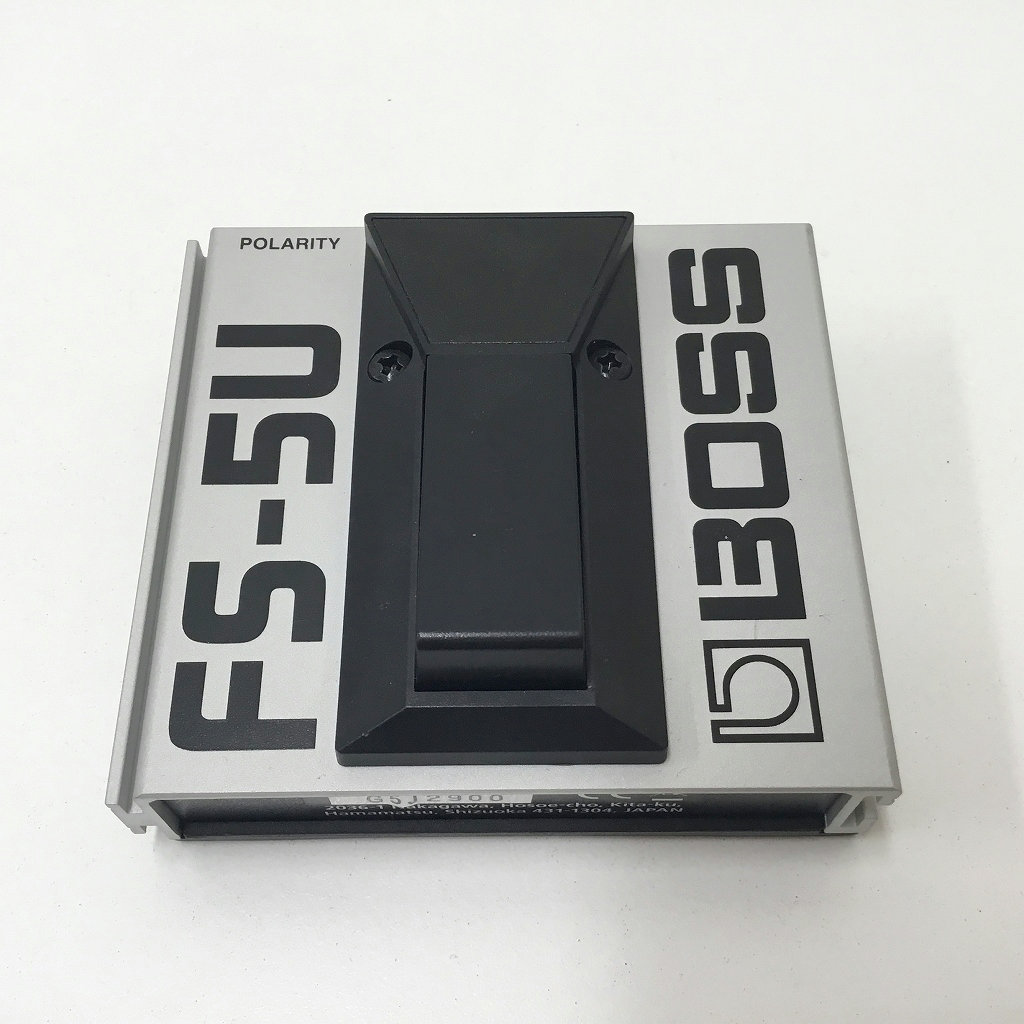 BOSS FS-5U (Footswitch) フットスイッチ ボス 【 イオンモール長久手店】 | 島村楽器オンラインストア