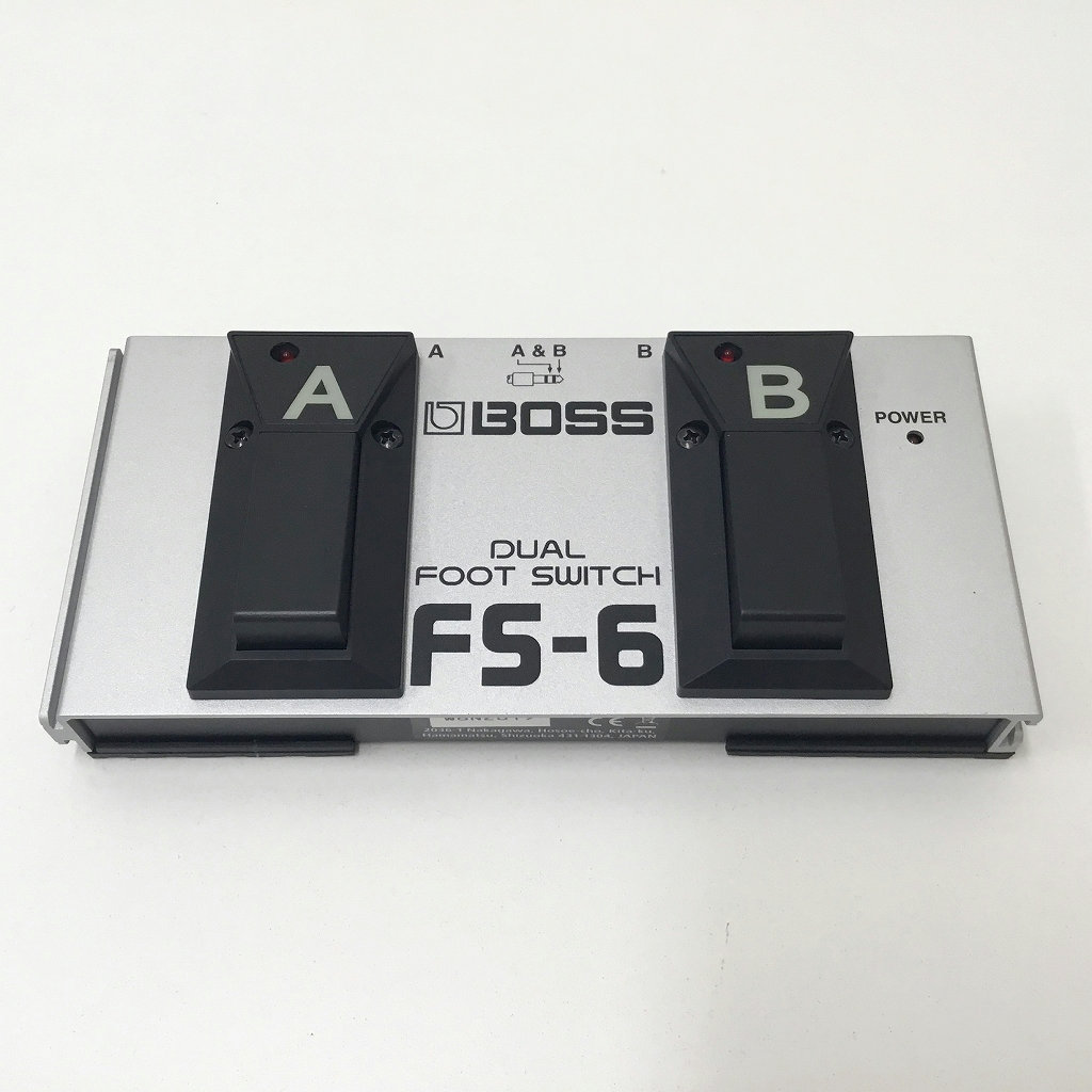 BOSS FS-6 (Dual Footswitch) フットスイッチ ボス 【 イオンモール