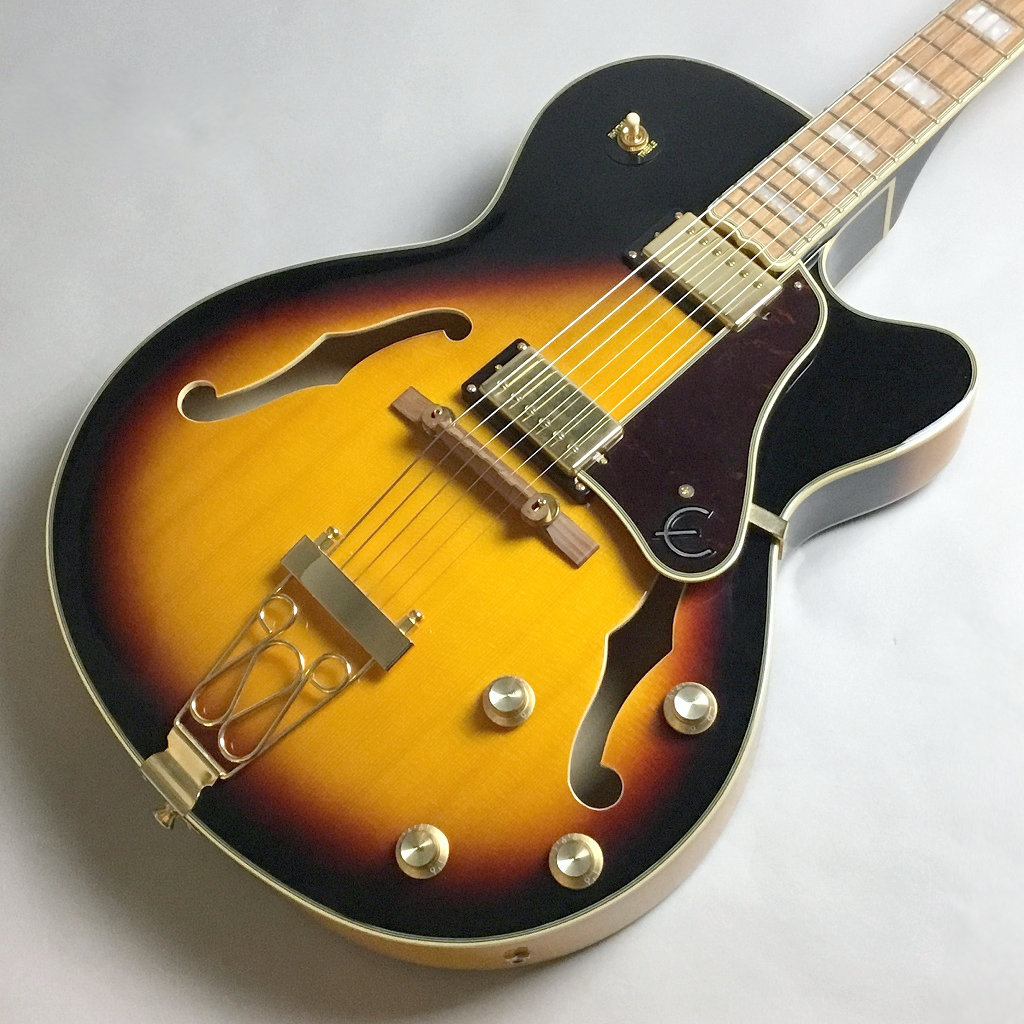 Epiphone エピフォン フルアコギター Joe Pass Emperor-II PRO (VS