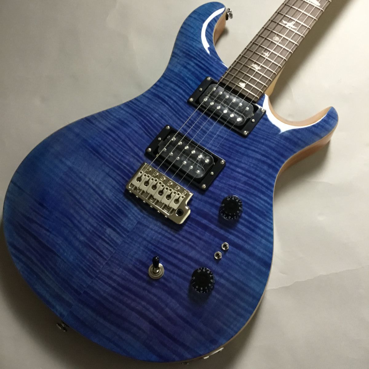 PRS SE Custom 24-08 Faded Blue エレキギター／2023年新色 ポール 