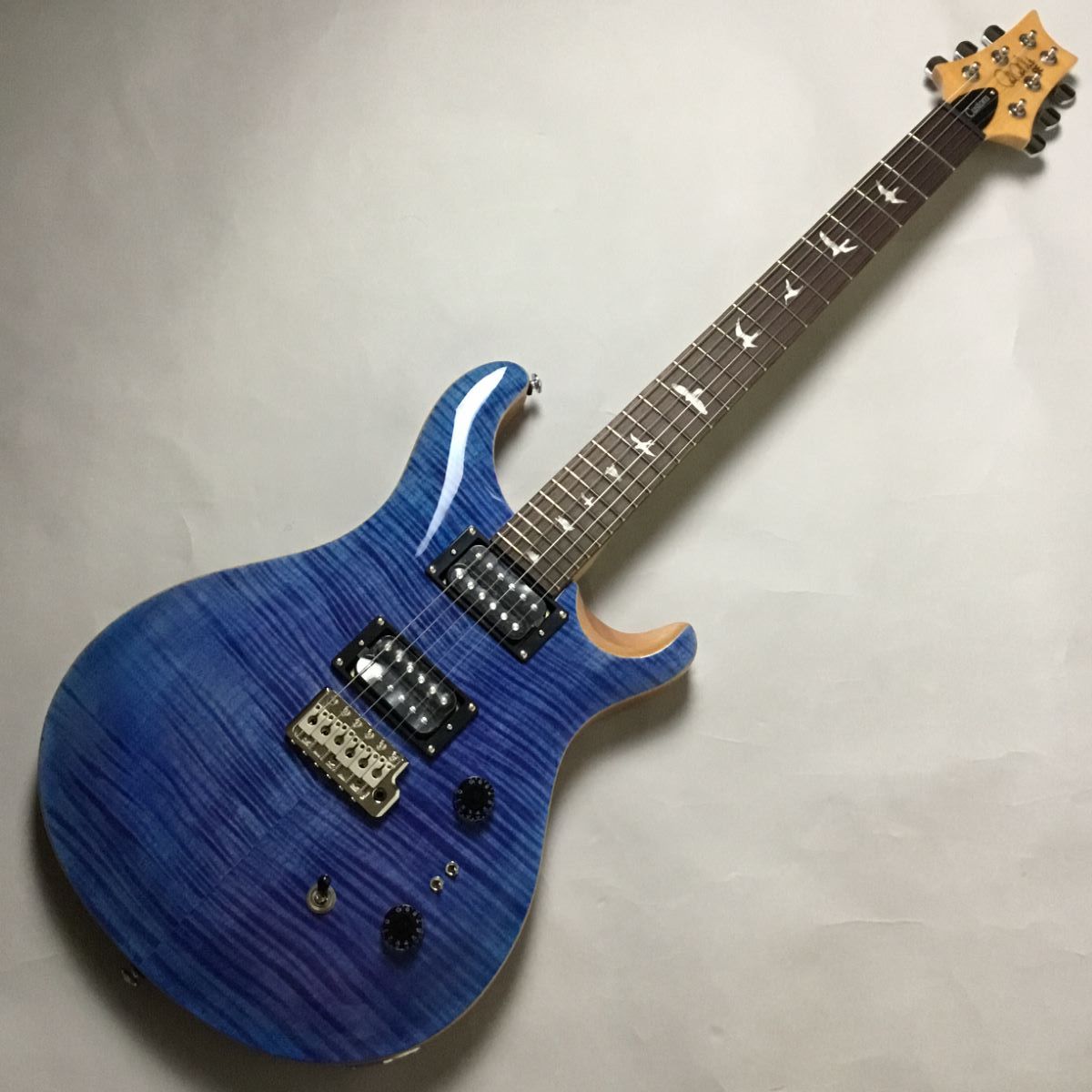 PRS SE Custom 24-08 Faded Blue エレキギター／2023年新色 ポール 