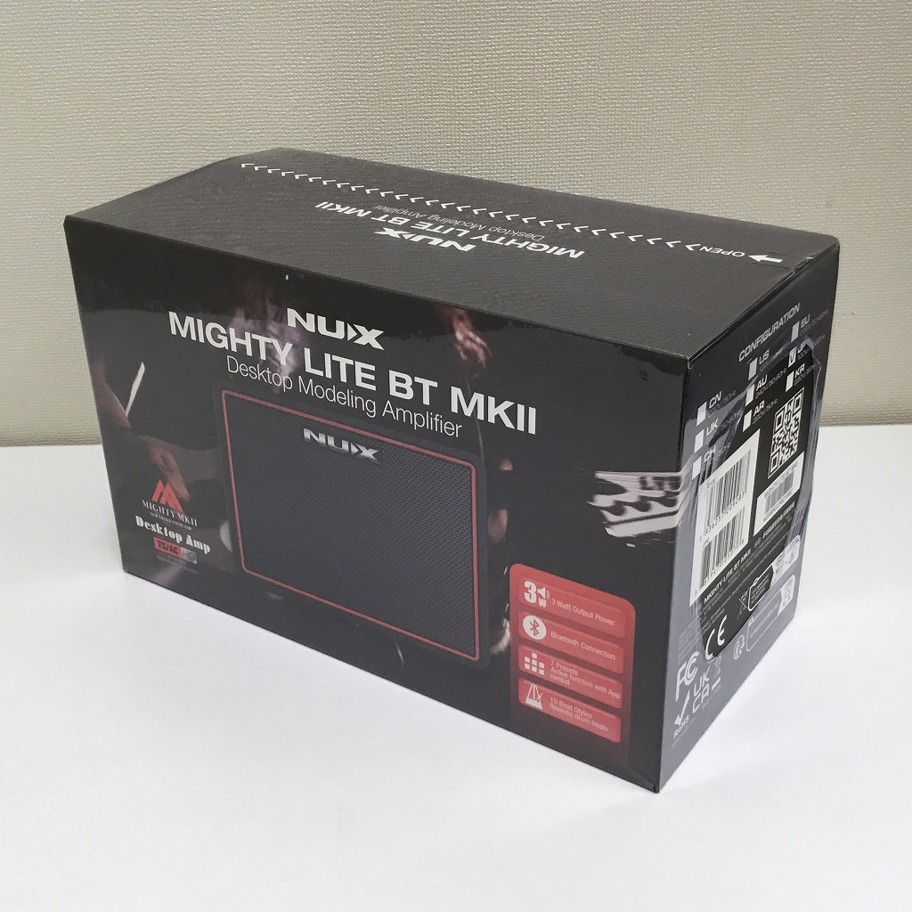 NUX Mighty Lite BT MKII ギターアンプ ニューエックス 【 イオン