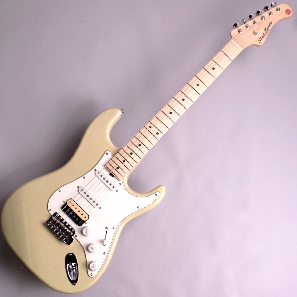 Red house Guitars Piccola S Stainless レッドハウスギター 【 イオン 