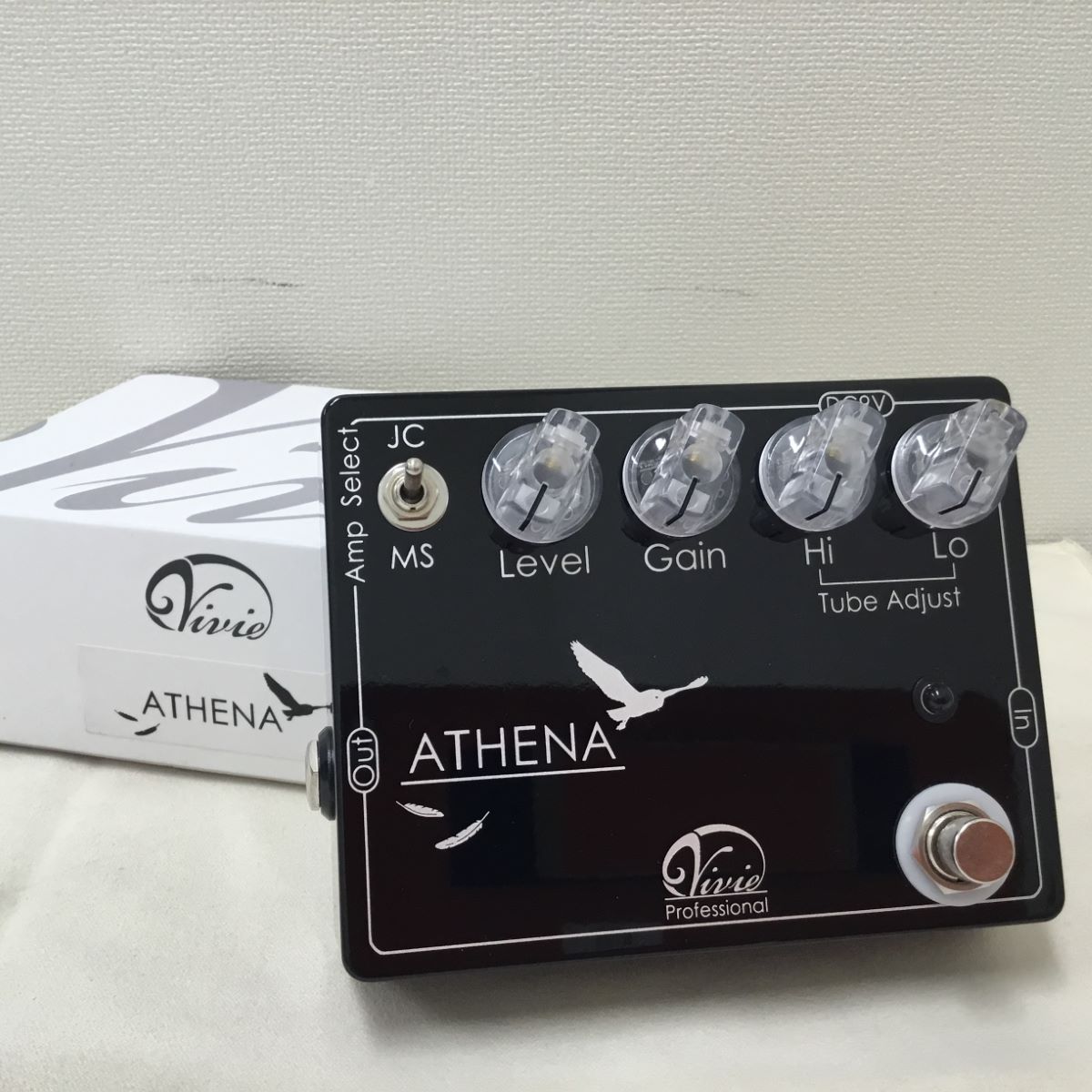 ATHENAディストーションVivie ATHENA ディストーション - ギター