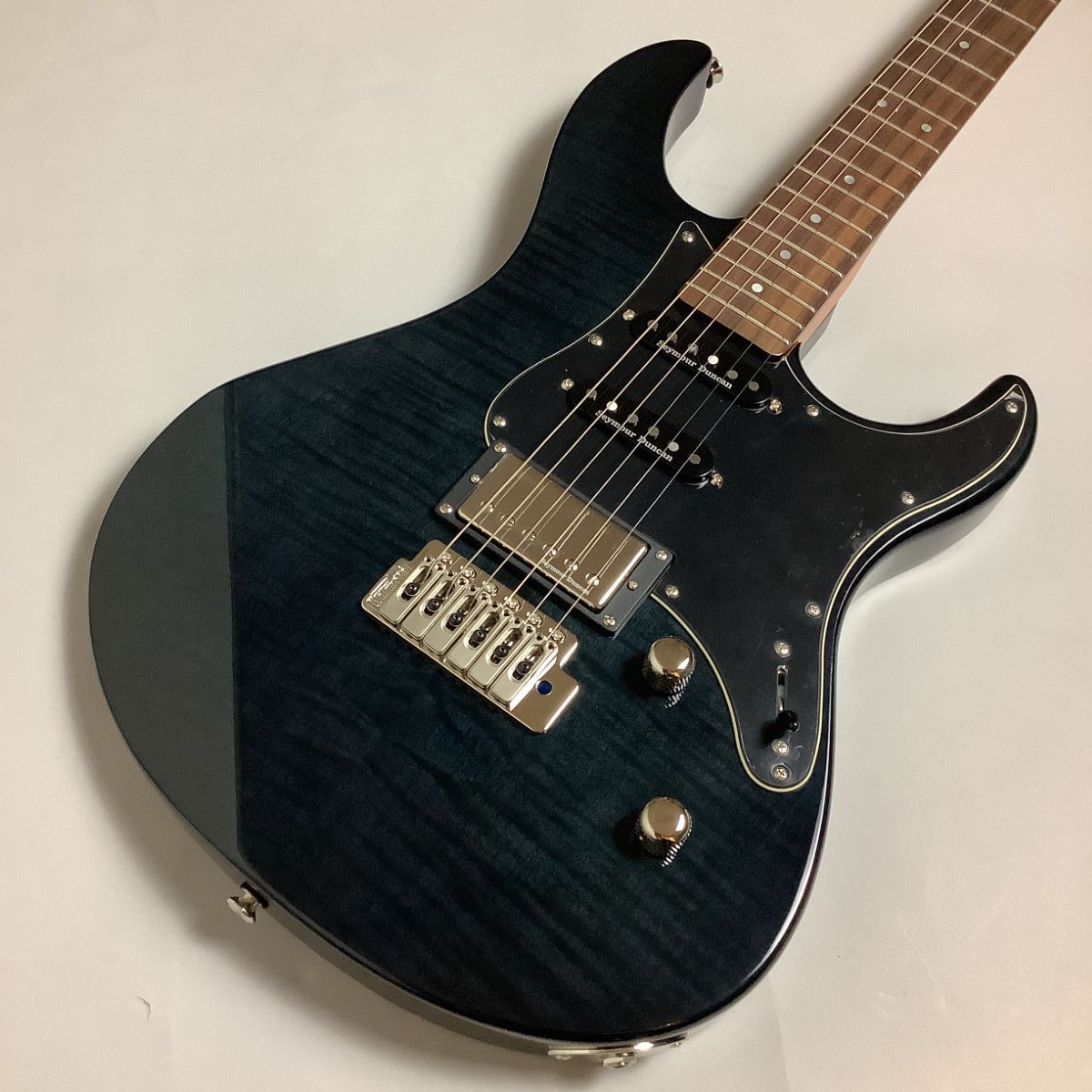 YAMAHA PACIFICA612VIIFM TBL エレキギター トランスルーセントブラックパシフィカ PAC612 ヤマハ 【  イオンモール長久手店 】