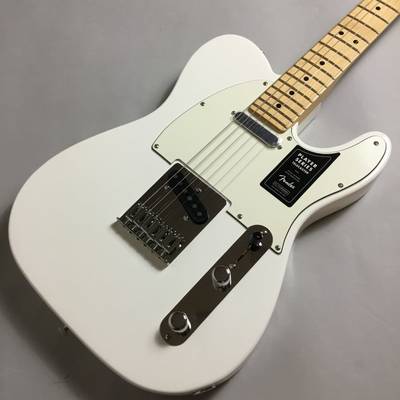 Fender  Player Telecaster Maple Fingerboard Polar White エレキギター テレキャスタープレイヤーシリーズ フェンダー 【 イオンモール長久手店 】