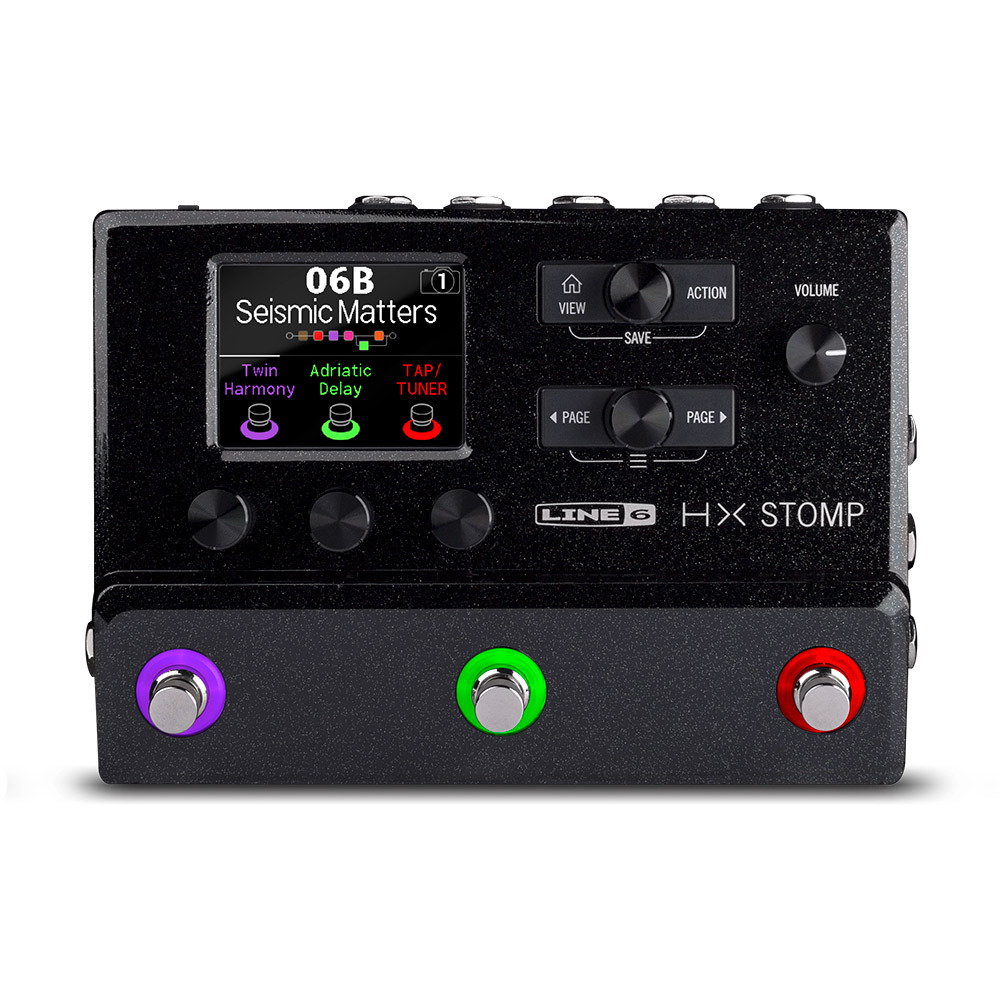 LINE6 【ライン6】HX Stomp ラインシックス 【吉祥寺パルコ店】 | 島村 