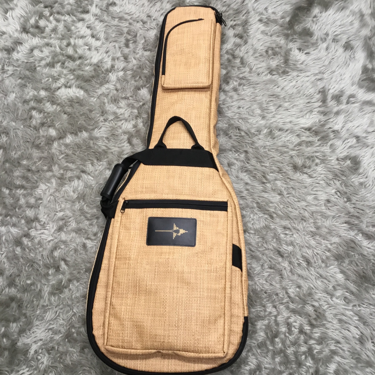 NAZCA 【ナスカ】PROTECT CASE エレキギター用 NATURAL Cross Beige