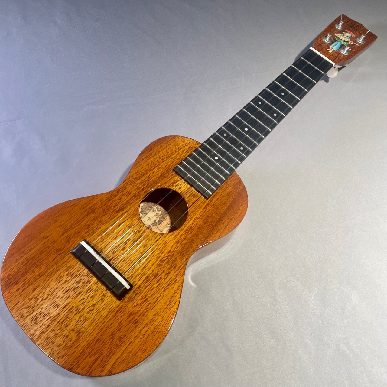 ウクレレTikitiki ukulele eco-s スプルース ハワイアンコア 