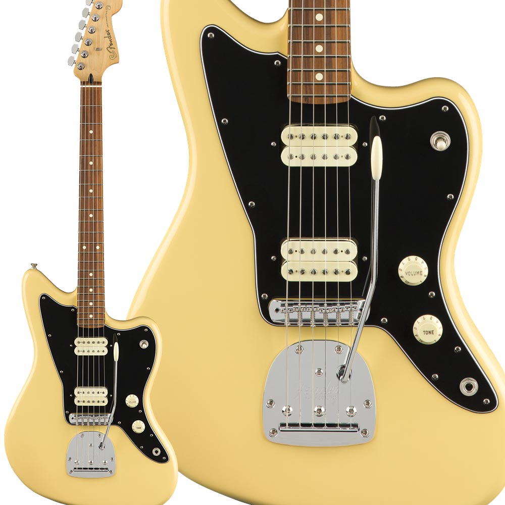 Fender Player Jazzmaster, Pau Ferro Fingerboard, Buttercream ジャズマスター フェンダー  【 吉祥寺パルコ店 】