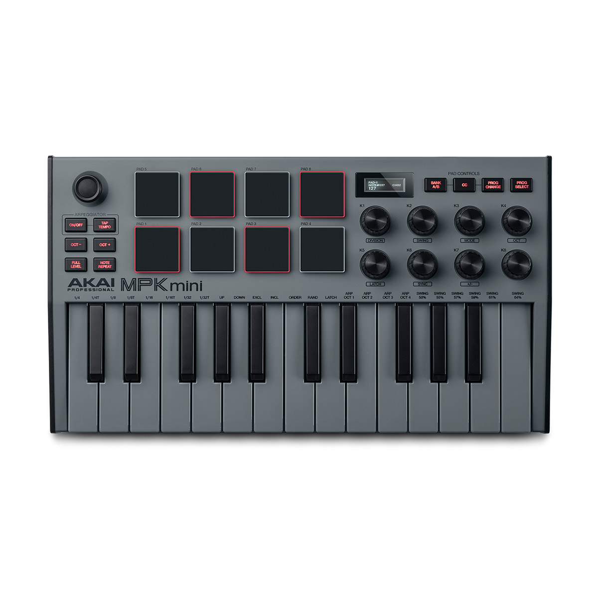 ジャンク M-AUDIO KEYSTATION 49 MK3 MIDIキーボード - 器材