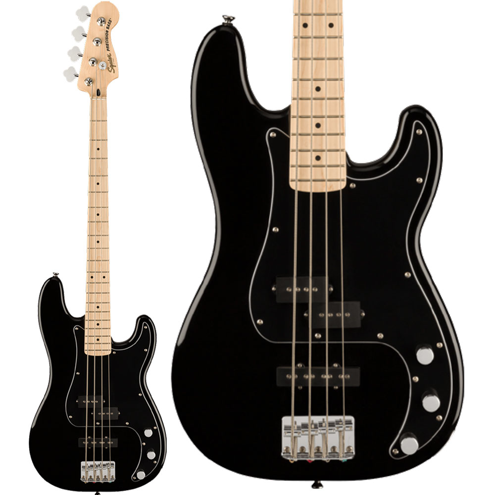 Squier by Fender Affinity Series Precision Bass PJ Black エレキベース プレシジョンベース  島村楽器限定モデル スクワイヤー / スクワイア 【 吉祥寺パルコ店 】