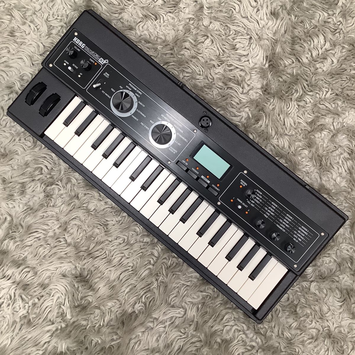 KORG microKORG XL+ マイクロコルグ - 鍵盤楽器
