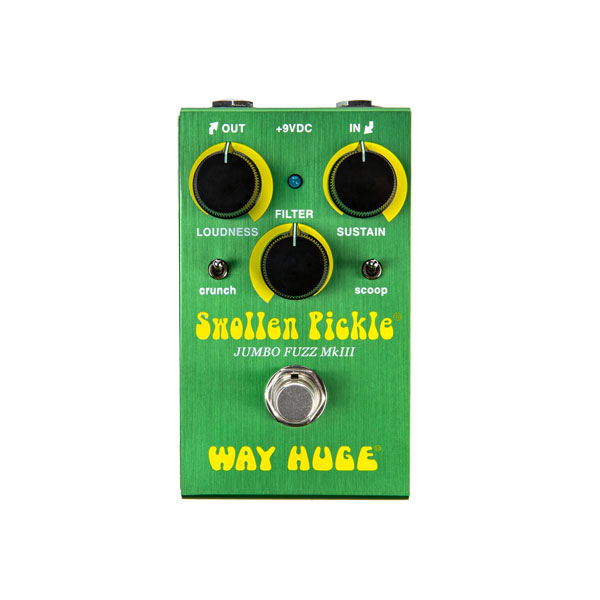 WAY HUGE WM41 SMALLS SWOLLEN-PICKLE コンパクトエフェクター ファズ ウェイヒュージ 【 吉祥寺パルコ店 】