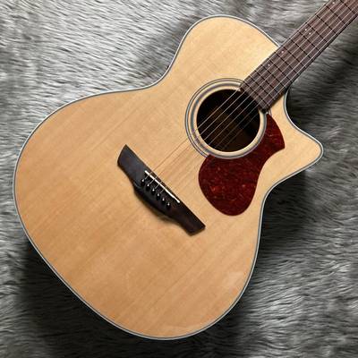 James  J-300C Natural エレアコ 生音にエフェクト アコースティックギター カッタウェイ ピックアップ搭載 ジェームス 【ららぽーと新三郷店】