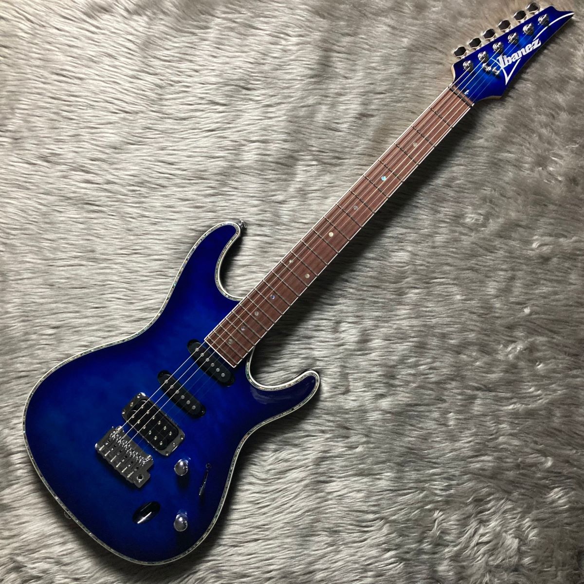 アイバニーズ SA360QM IBANEZ パープル 美品-