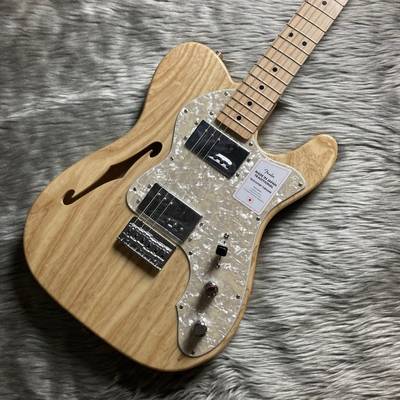 Fender  Made in Japan Traditional 70s Telecaster Thinline Maple Fingerboard Natural エレキギター テレキャスター フェンダー 【 ららぽーと新三郷店 】