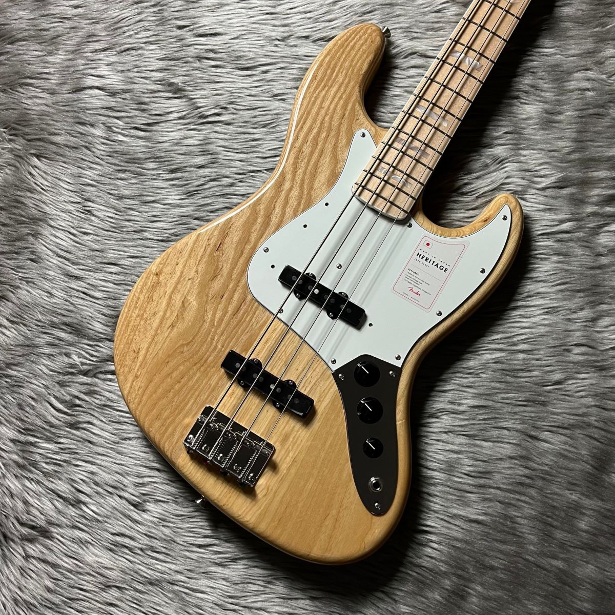 Fender Made in Japan Heritage 70s Jazz Bass Maple Fingerboard Natural  エレキベース ジャズベース フェンダー 【 ららぽーと新三郷店 】