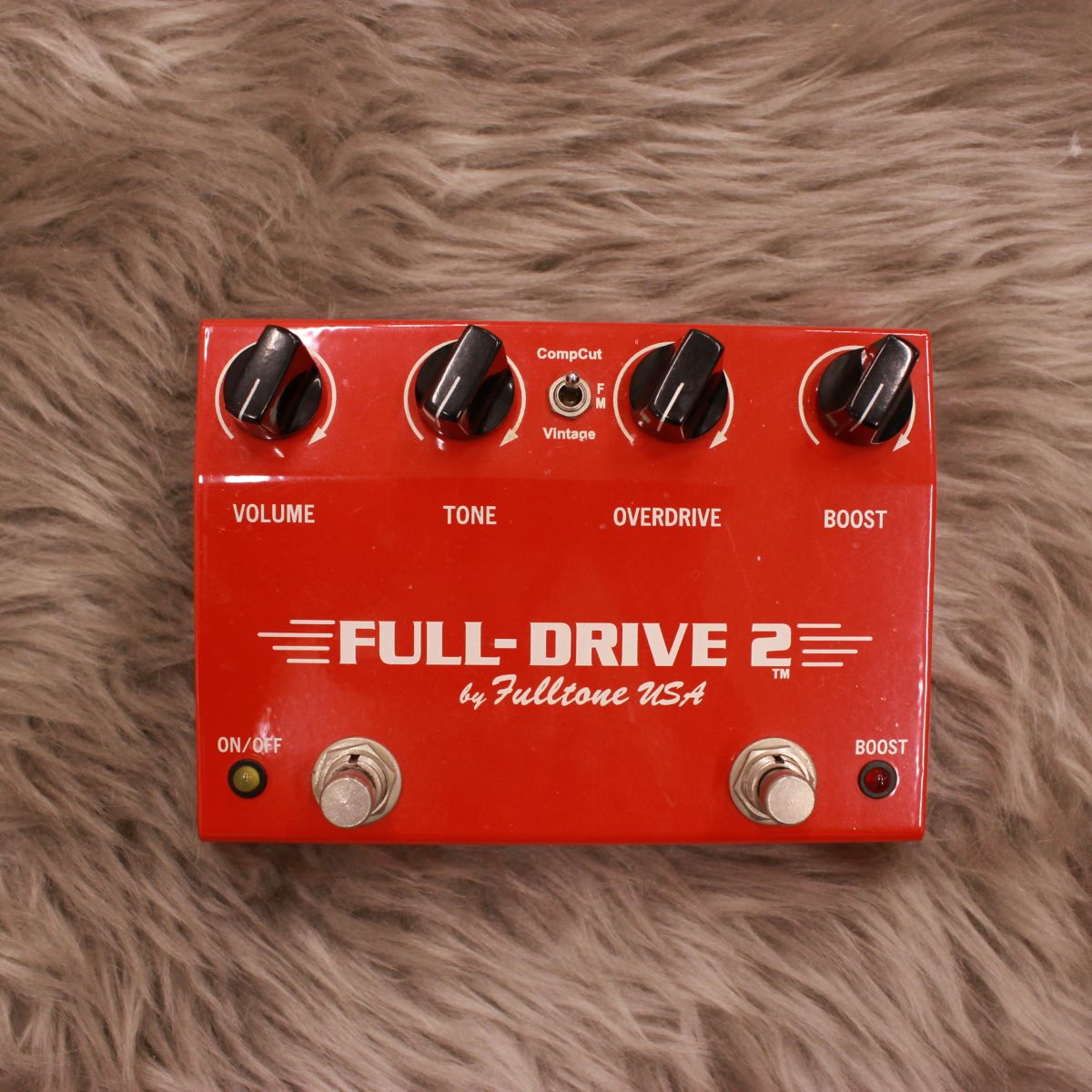 Fulltone 【Fulltone】Fulldrive2 Custom Shop Limited Edition