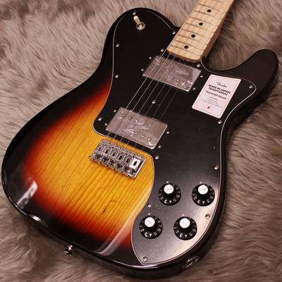 Fender  Made in Japan Traditional 70s Telecaster Deluxe Maple Fingerboard 3-Color Sunburst エレキギター テレキャスター フェンダー 【 イオンモール八千代緑が丘店 】