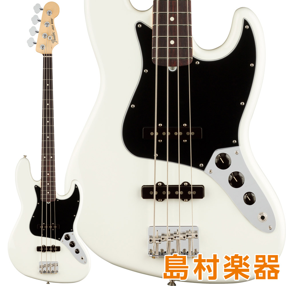 Fender USA / American Performer Jazz Bass Rosewood Fingerboard Arctic White