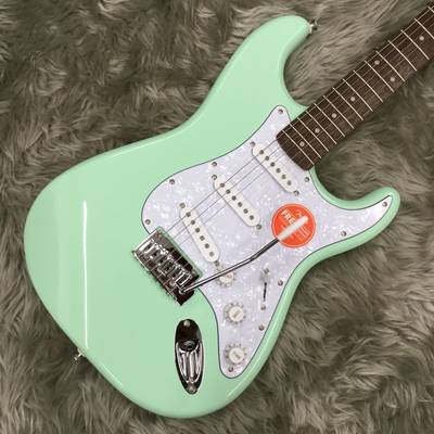 Squier by Fender  【中古】FSR Affinity Stratocaster White Pearl Surf Green スクワイヤー / スクワイア 【 イオンモール八千代緑が丘店 】