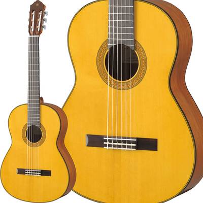 YAMAHA  CG142S クラシックギター 650mm ソフトケース付き 表板：松単板／横裏板：ナトー ヤマハ 【 イオンモール八千代緑が丘店 】