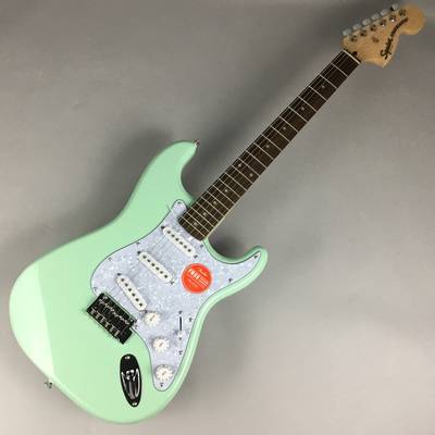 Squier by Fender FSR Affinity Stratocaster White Pearl Surf Green