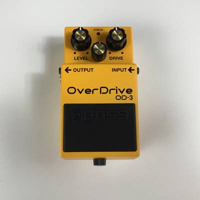 BOSS OD-3 最初の1台におすすめ！ オーバードライブ OverDrive