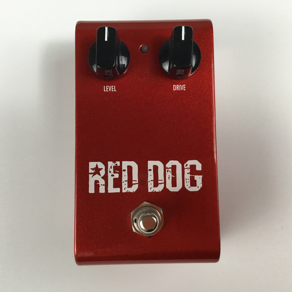 新品 Rockbox Red Dog Overdrive Distortion