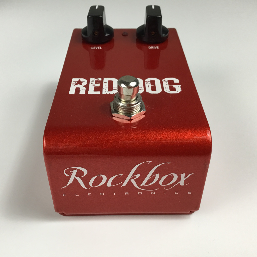 Rockbox Electronics RED DOG 2014 ロックボックス 【 ＴＨＥ
