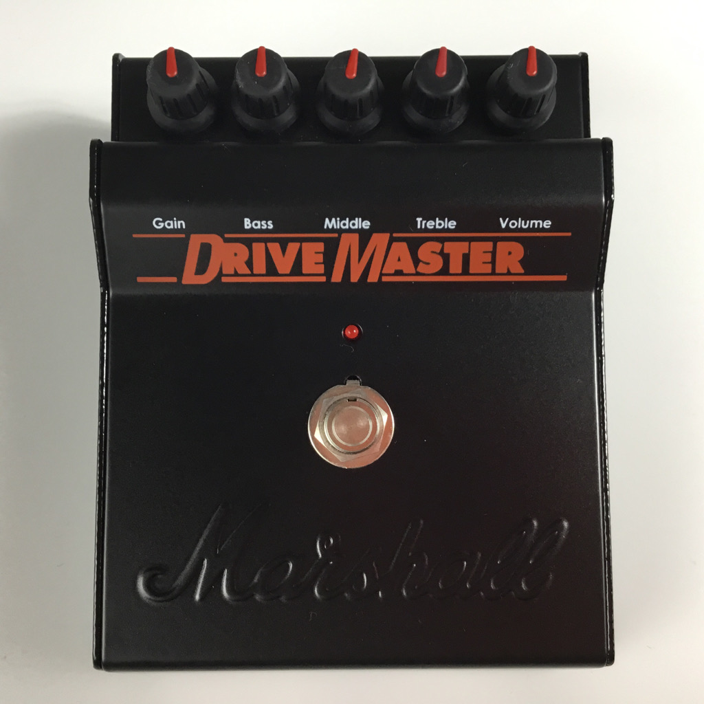 Marshall Drivemaster Reissue ６０周年記念モデル マーシャル