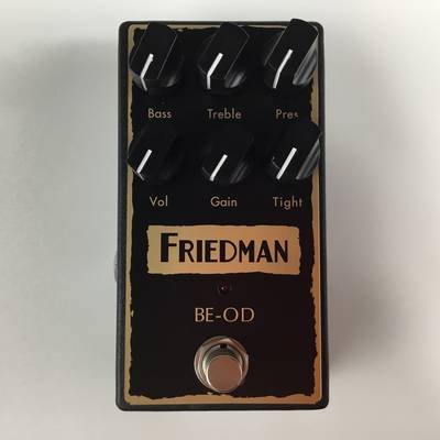 Friedman BE-OD - エフェクター