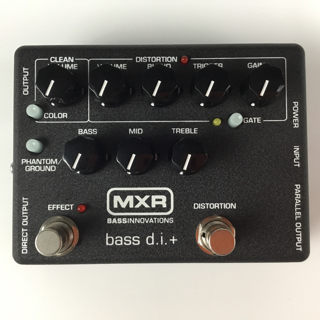 MXR bess d.i.+ ベース プリアンプ